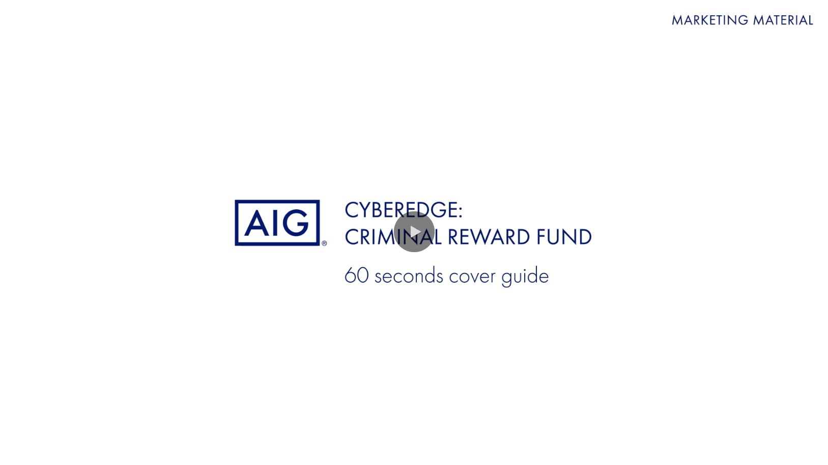 videocyber animation module criminalreward fund