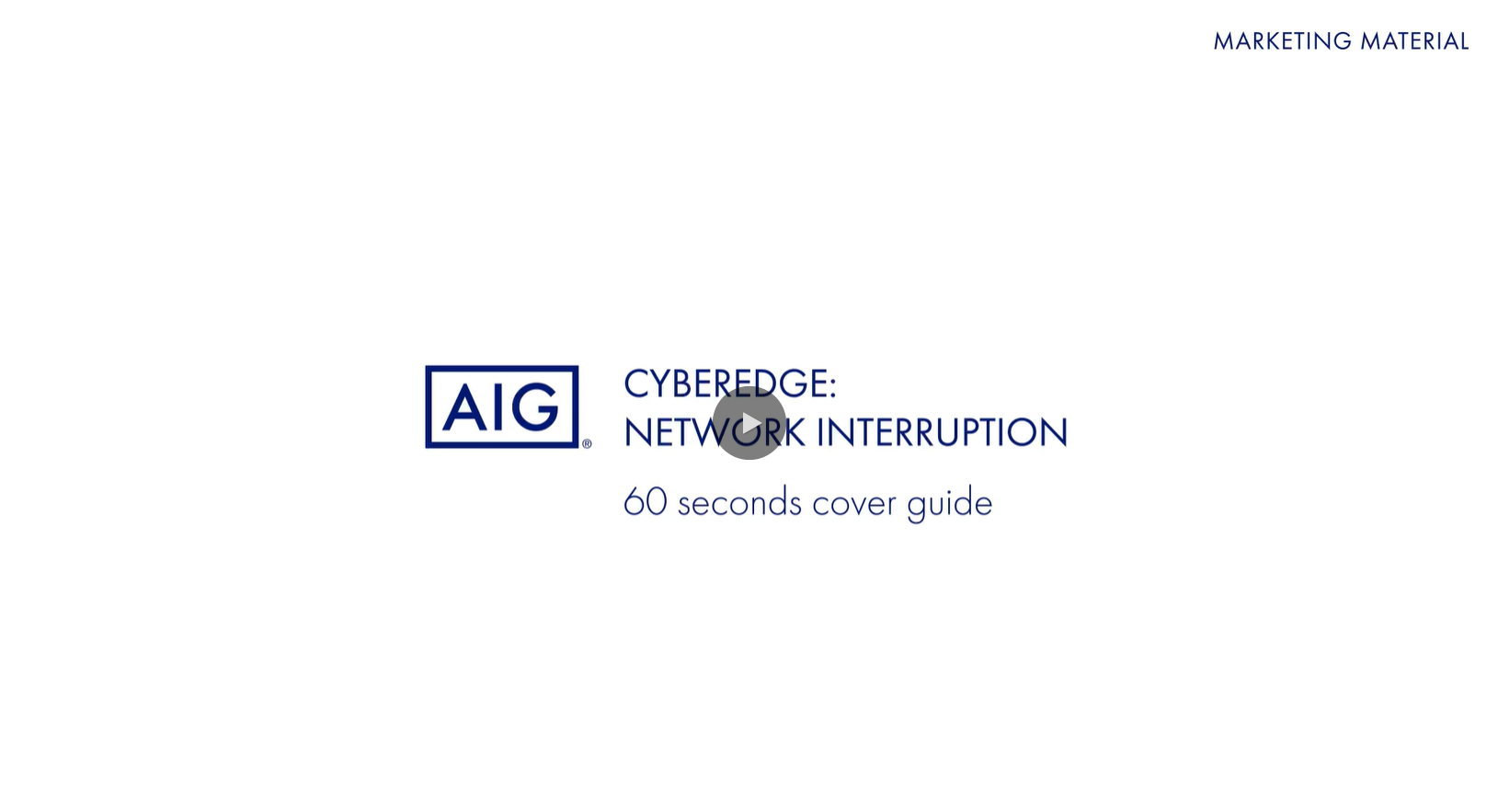 video cyber animation module network interruption