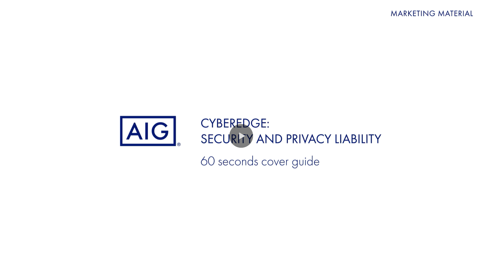 video cyber animation module cyber security & liability
