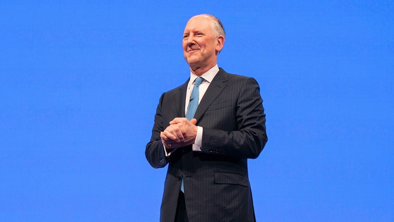 AIG Voorzitter en CEO Peter Zaffino